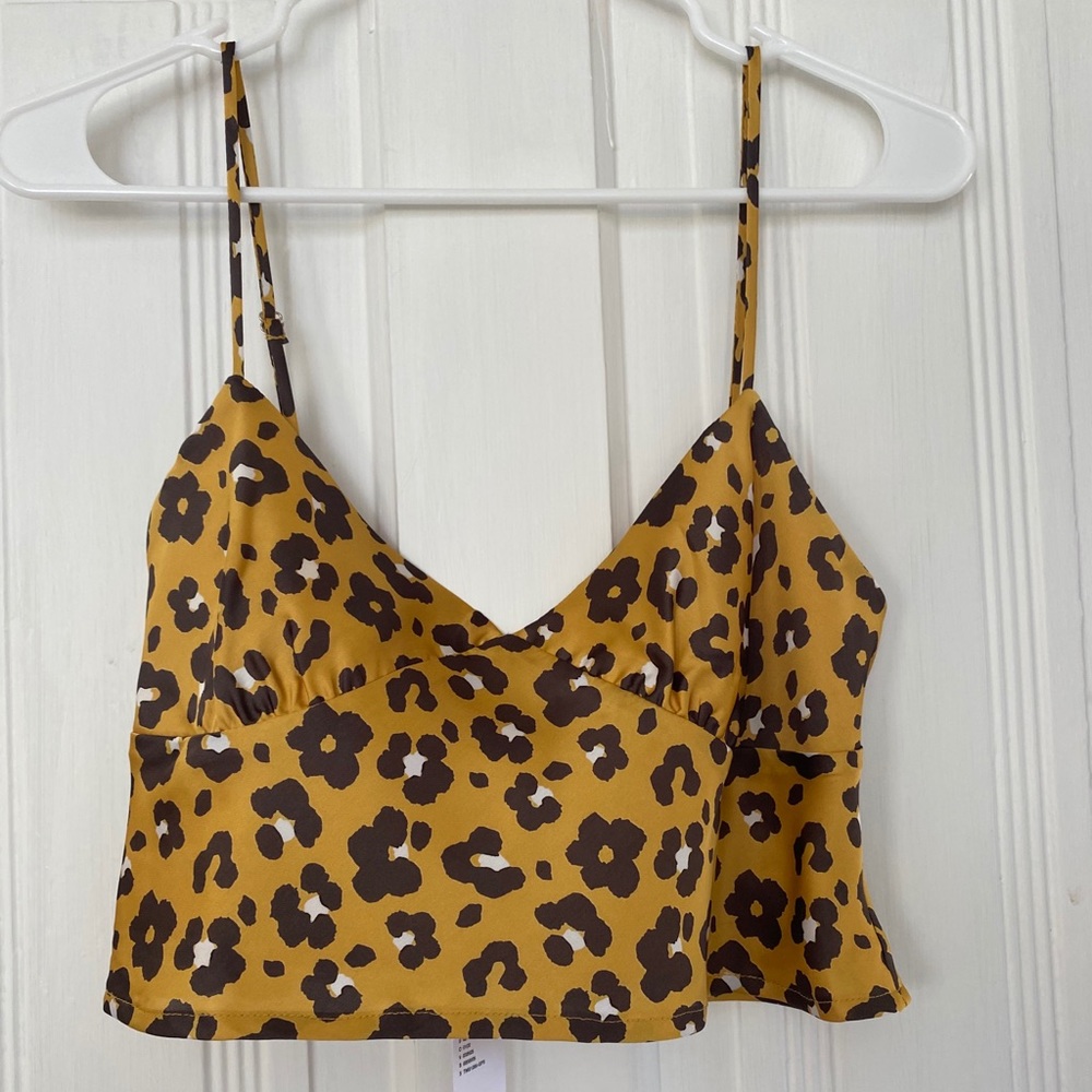 Leopard Print Two Piece Set Nwt - image 2